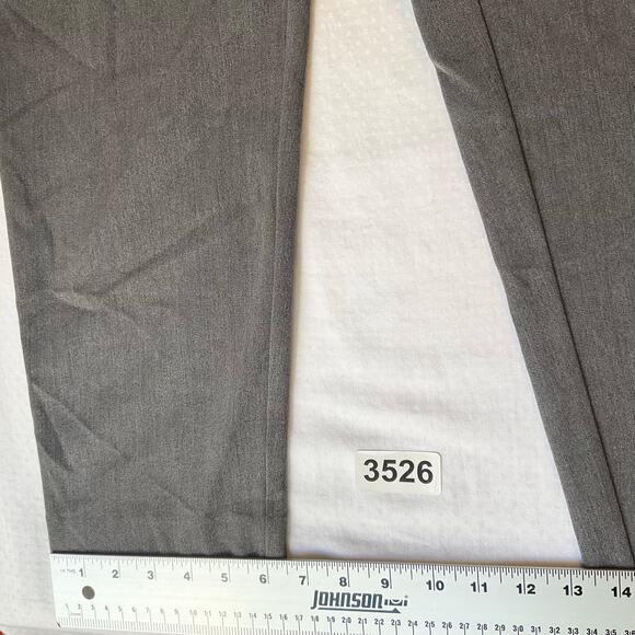 Maurices Women Dress Pants size 11/12 REG Gray Mid Rise Stretch Skinny Ankle NWT - Picture 5 of 12